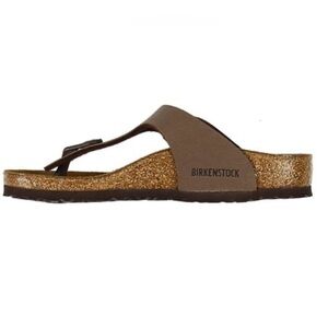 Birkenstock Gizeh Kids Mocca Brown Sandals Size 30 12-12.5